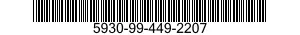 5930-99-449-2207  5930994492207 994492207