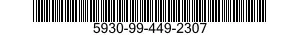 5930-99-449-2307  5930994492307 994492307