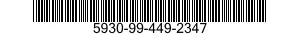 5930-99-449-2347  5930994492347 994492347