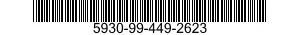 5930-99-449-2623  5930994492623 994492623