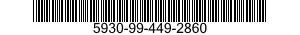 5930-99-449-2860  5930994492860 994492860