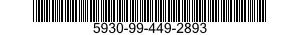 5930-99-449-2893  5930994492893 994492893