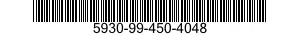 5930-99-450-4048 SWITCH,PRESSURE 5930994504048 994504048