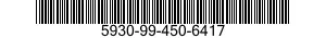 5930-99-450-6417  5930994506417 994506417