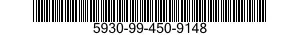 5930-99-450-9148  5930994509148 994509148