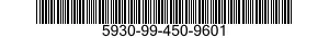 5930-99-450-9601  5930994509601 994509601
