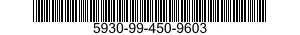 5930-99-450-9603  5930994509603 994509603