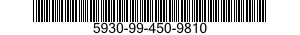 5930-99-450-9810  5930994509810 994509810
