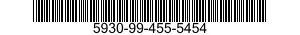 5930-99-455-5454 SWITCH,PUSH BUTTON 5930994555454 994555454