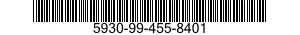 5930-99-455-8401  5930994558401 994558401