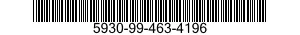 5930-99-463-4196  5930994634196 994634196