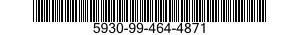 5930-99-464-4871  5930994644871 994644871