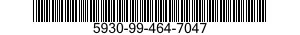 5930-99-464-7047 SWITCH,LOCK 5930994647047 994647047