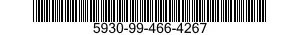 5930-99-466-4267 SWITCH,THERMAL 5930994664267 994664267