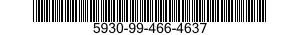 5930-99-466-4637  5930994664637 994664637