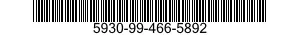 5930-99-466-5892  5930994665892 994665892