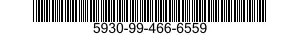 5930-99-466-6559 SWITCH ASSEMBLY 5930994666559 994666559