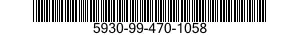5930-99-470-1058  5930994701058 994701058