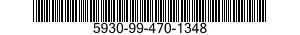 5930-99-470-1348  5930994701348 994701348