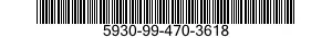 5930-99-470-3618  5930994703618 994703618