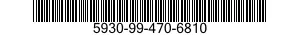 5930-99-470-6810  5930994706810 994706810