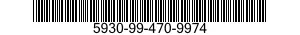 5930-99-470-9974  5930994709974 994709974