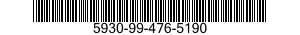 5930-99-476-5190 SWITCH,TRIGGER 5930994765190 994765190