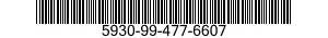 5930-99-477-6607  5930994776607 994776607