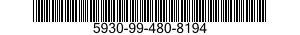 5930-99-480-8194 SWITCH,PUSH 5930994808194 994808194