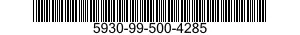 5930-99-500-4285 SWITCH,TOGGLE 5930995004285 995004285
