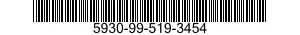 5930-99-519-3454 SWITCH,LOCK 5930995193454 995193454