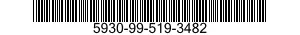 5930-99-519-3482  5930995193482 995193482