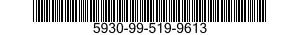 5930-99-519-9613  5930995199613 995199613