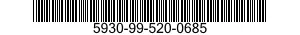 5930-99-520-0685  5930995200685 995200685