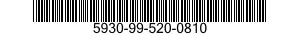 5930-99-520-0810  5930995200810 995200810