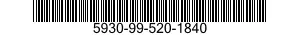 5930-99-520-1840  5930995201840 995201840