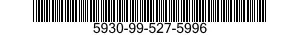 5930-99-527-5996 SWITCH,THERMOSTATIC 5930995275996 995275996