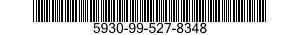 5930-99-527-8348 SWITCH,THERMOSTATIC 5930995278348 995278348