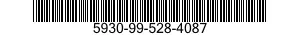 5930-99-528-4087  5930995284087 995284087