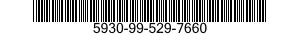5930-99-529-7660 SWITCH,PRESSURE 5930995297660 995297660