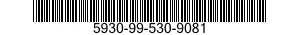 5930-99-530-9081 SWITCH,PRESSURE 5930995309081 995309081