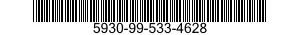 5930-99-533-4628  5930995334628 995334628