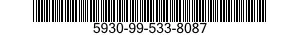 5930-99-533-8087  5930995338087 995338087