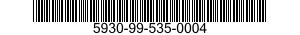 5930-99-535-0004  5930995350004 995350004