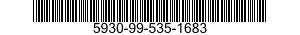 5930-99-535-1683  5930995351683 995351683