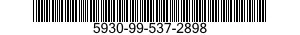 5930-99-537-2898  5930995372898 995372898