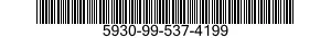 5930-99-537-4199  5930995374199 995374199
