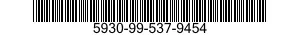 5930-99-537-9454  5930995379454 995379454