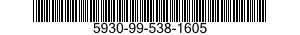 5930-99-538-1605  5930995381605 995381605