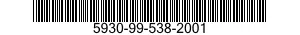 5930-99-538-2001  5930995382001 995382001